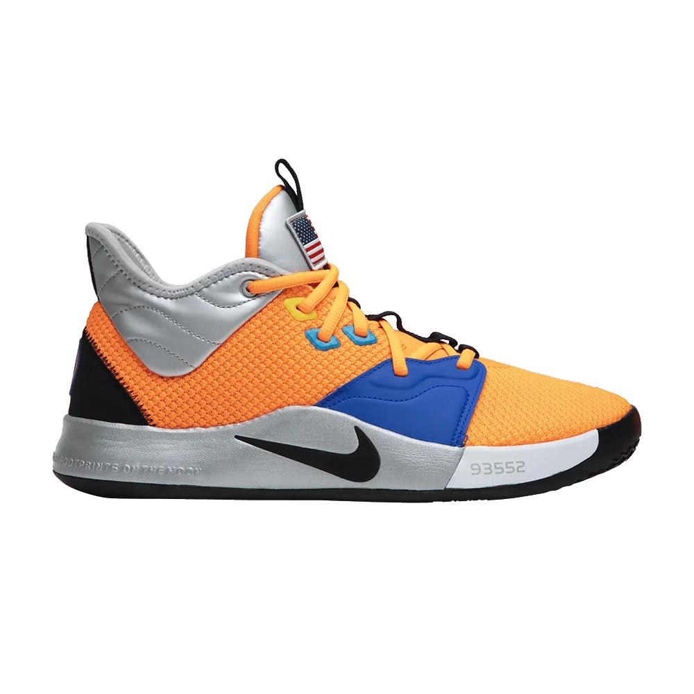 Кроссовки NASA x Nike PG 3 'Armstrong Building 703'