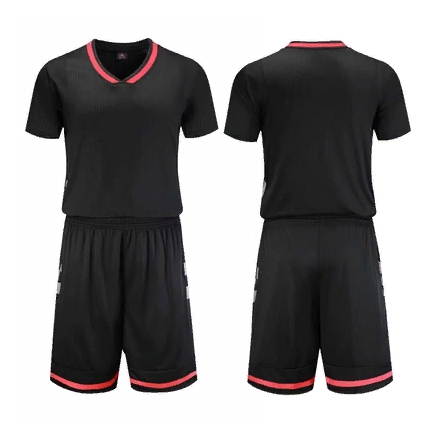 Баскетбольная форма 2020 Houston Rockets Black Custom Uniform