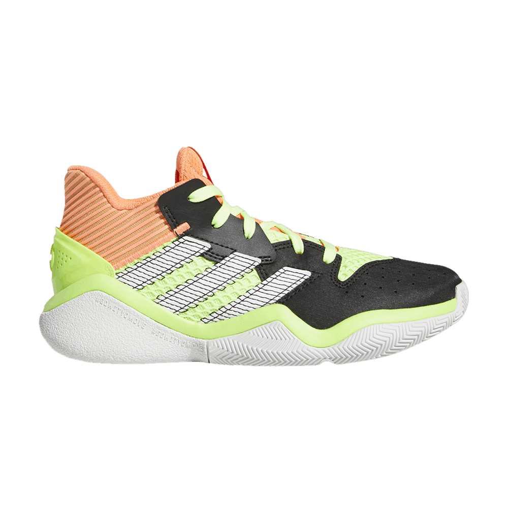 Кроссовки Adidas Harden Stepback J 'Signal Coral'