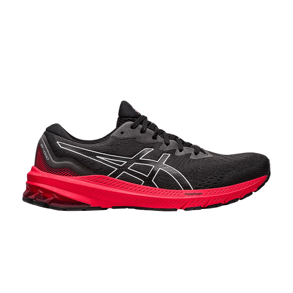 Кроссовки Asics GT 1000 11 'Black Electric Red'