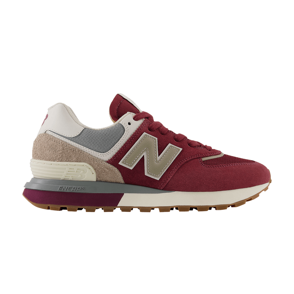 Кроссовки New Balance 574 Legacy 'Burgundy Beige'