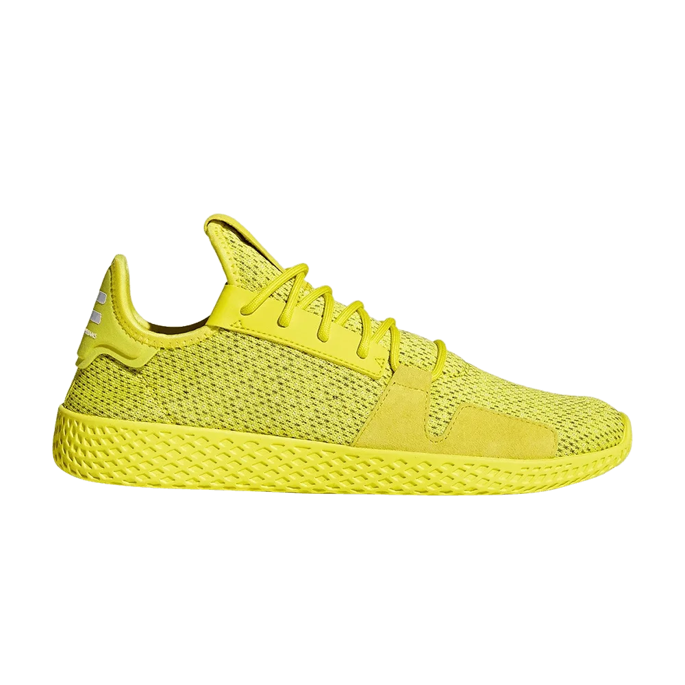 Кроссовки Pharrell x adidas Tennis Hu V2 'Shock Yellow'