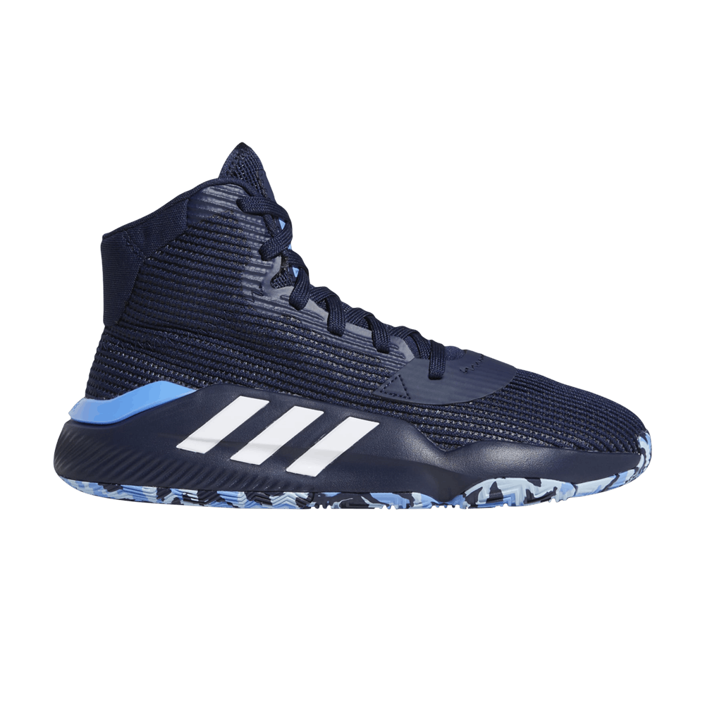 Кроссовки Adidas Pro Bounce 2019 'Collegiate Navy'