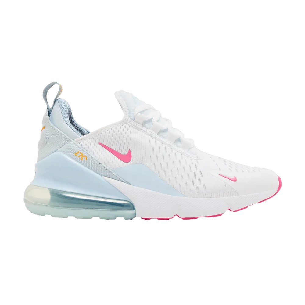 Кроссовки Nike Air Max 270 GS 'White Pinksicle'