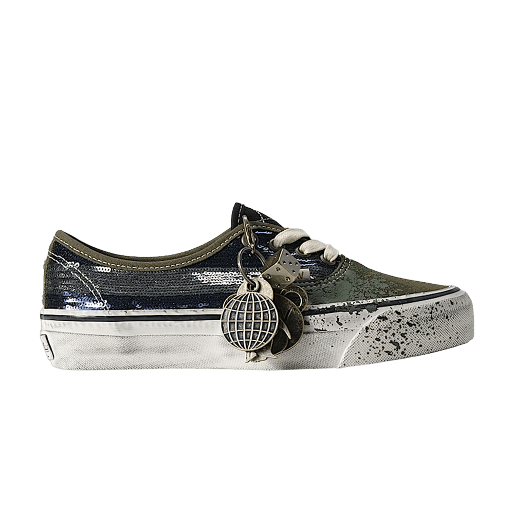 Кроссовки Vans Authentic Premium 'La Habana - Green Blue'