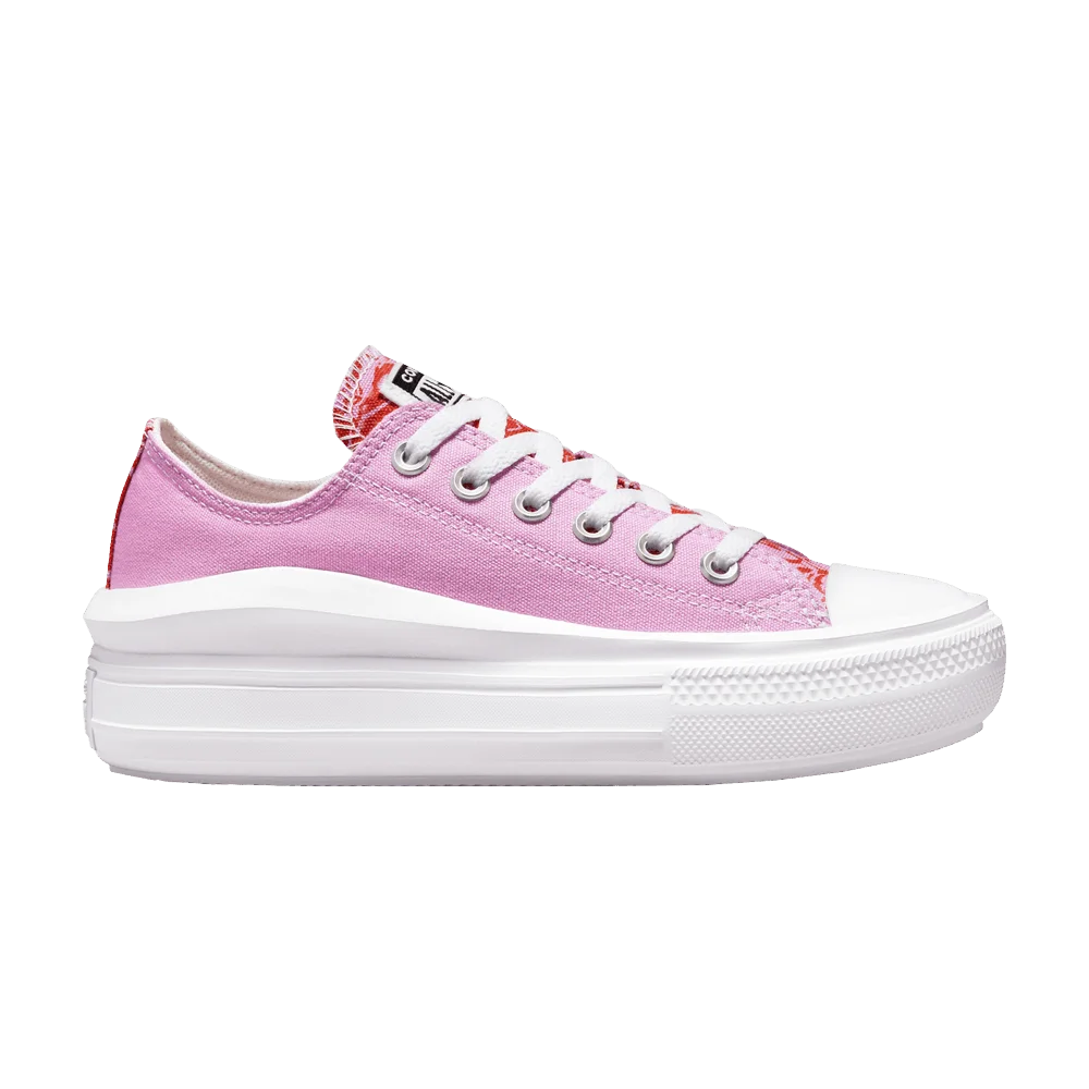 Converse Wmns Chuck Taylor All Star Move Platform Low 'Tropical Florals'