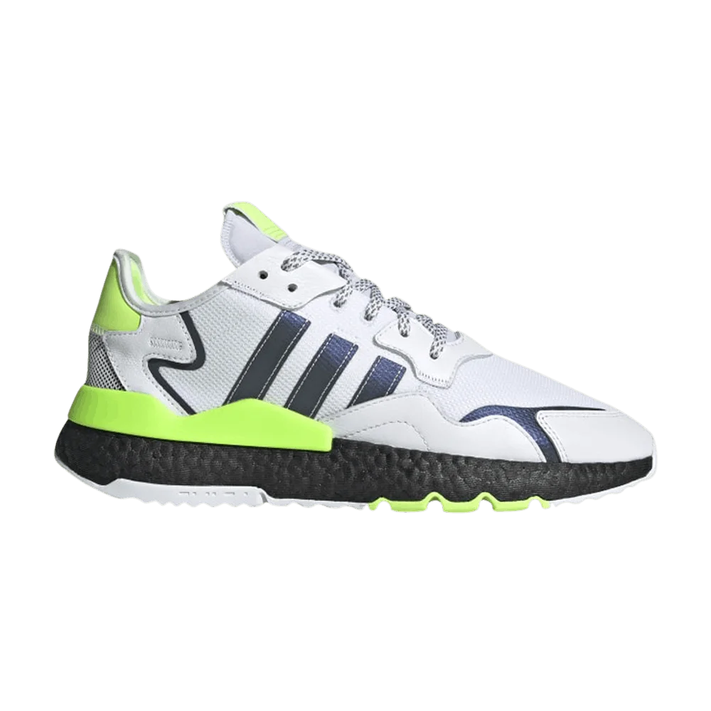 Кроссовки Adidas Nite Jogger 'Signal Green'