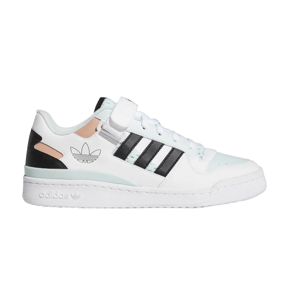 Кроссовки Adidas Forum Low 'White Halo Mint'
