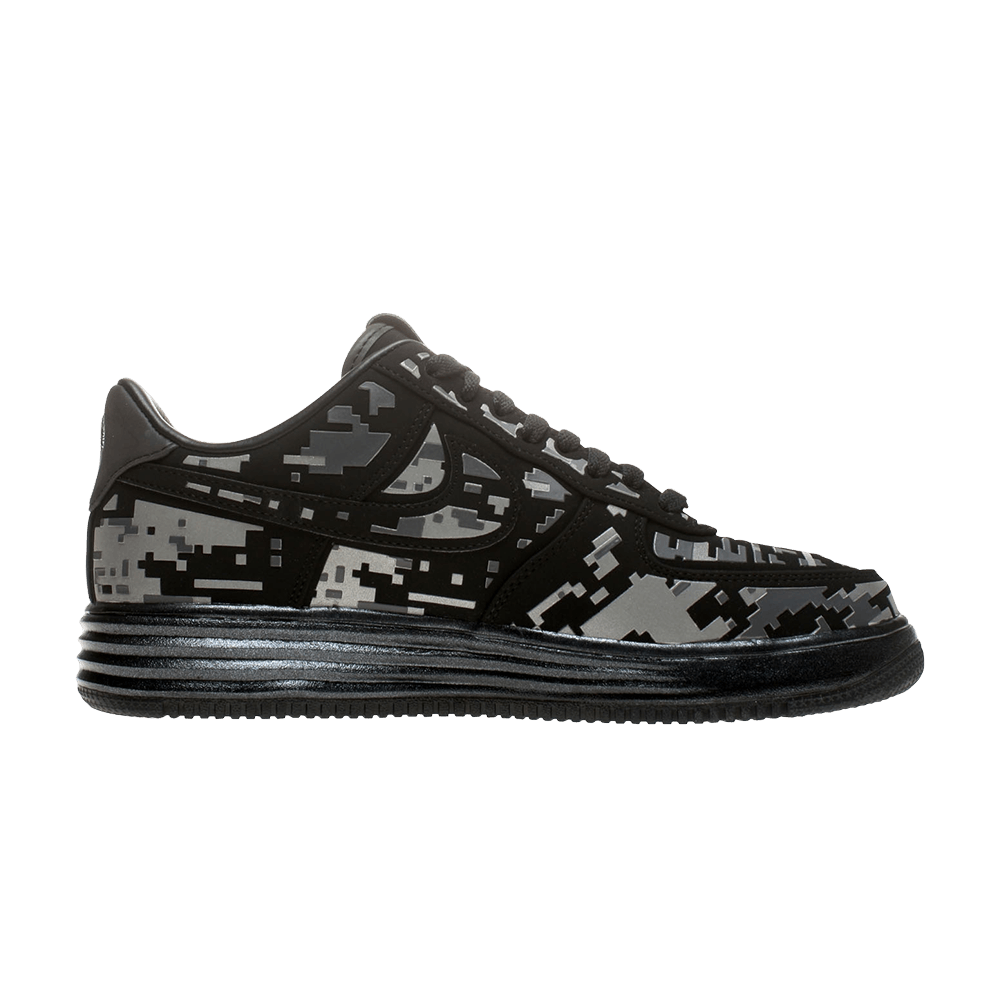 Кроссовки Nike Lunar Force 1 Digi NRG 'Camo Black'