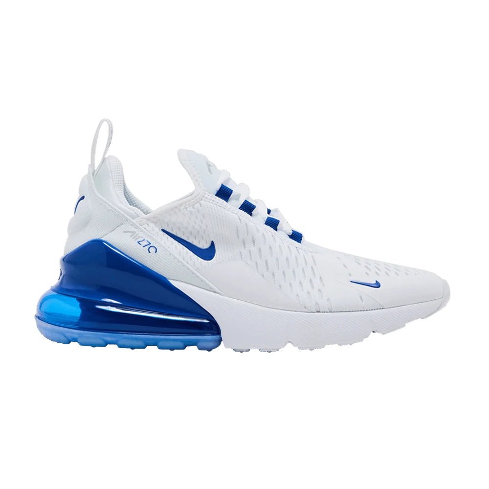 Кроссовки Nike Air Max 270 GS 'White Game Royal'