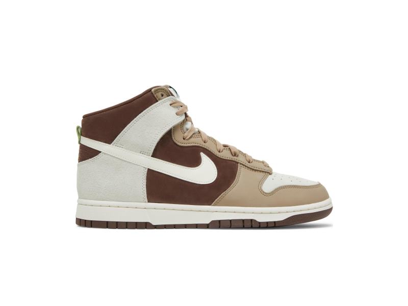 Кроссовки Nike Dunk High 'Light Chocolate'