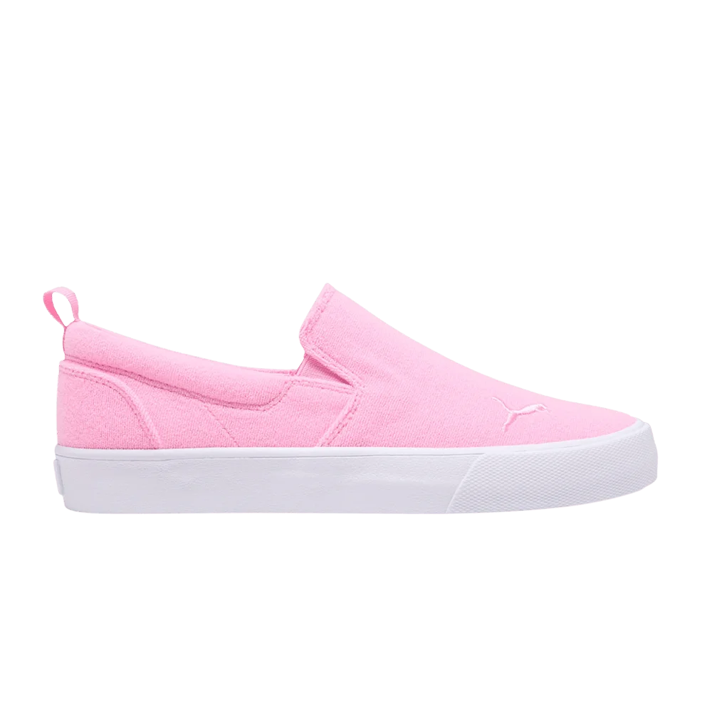 Puma Wmns Bari Terry Slip-On 'Pink Lilac'