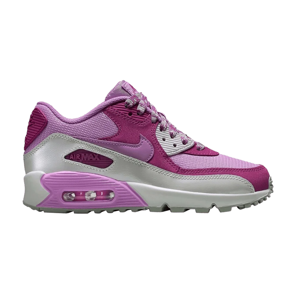 Кроссовки Nike Air Max 90 Mesh GS 'Fuchsia Glow'