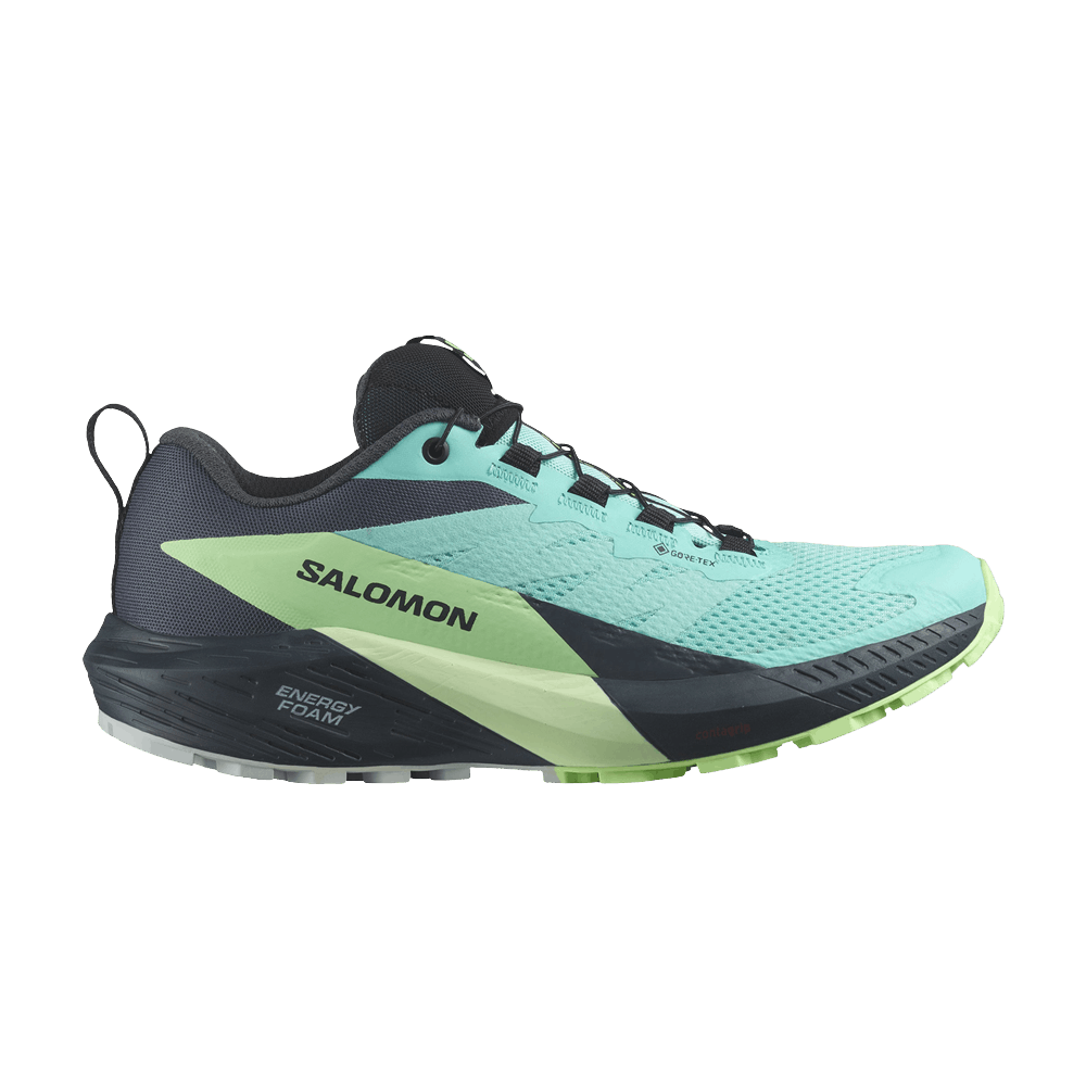 Кроссовки Salomon Wmns Sense Ride 5 GORE-TEX 'Blue Radiance India Ink'