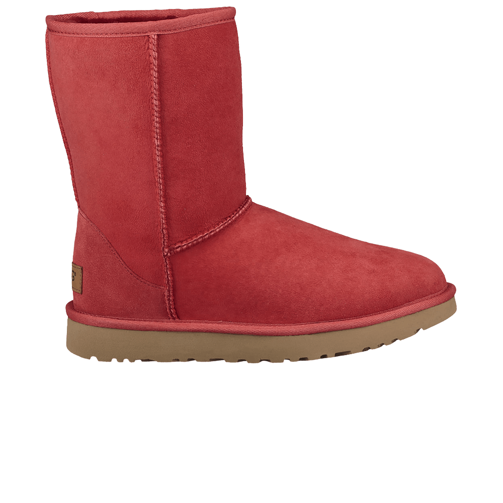 UGG Wmns Classic Short II 'Ribbon Red'