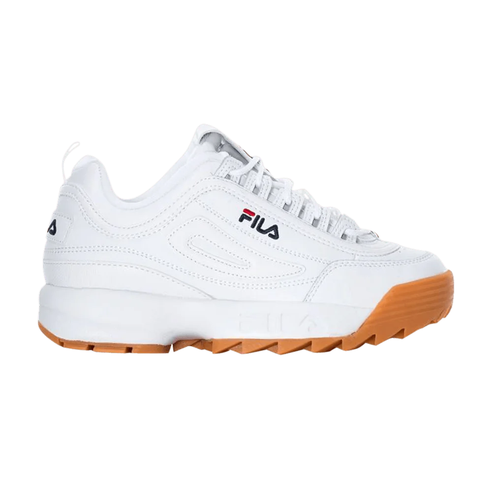 Кроссовки Fila Wmns Disruptor 2 Premium 'White Gum'