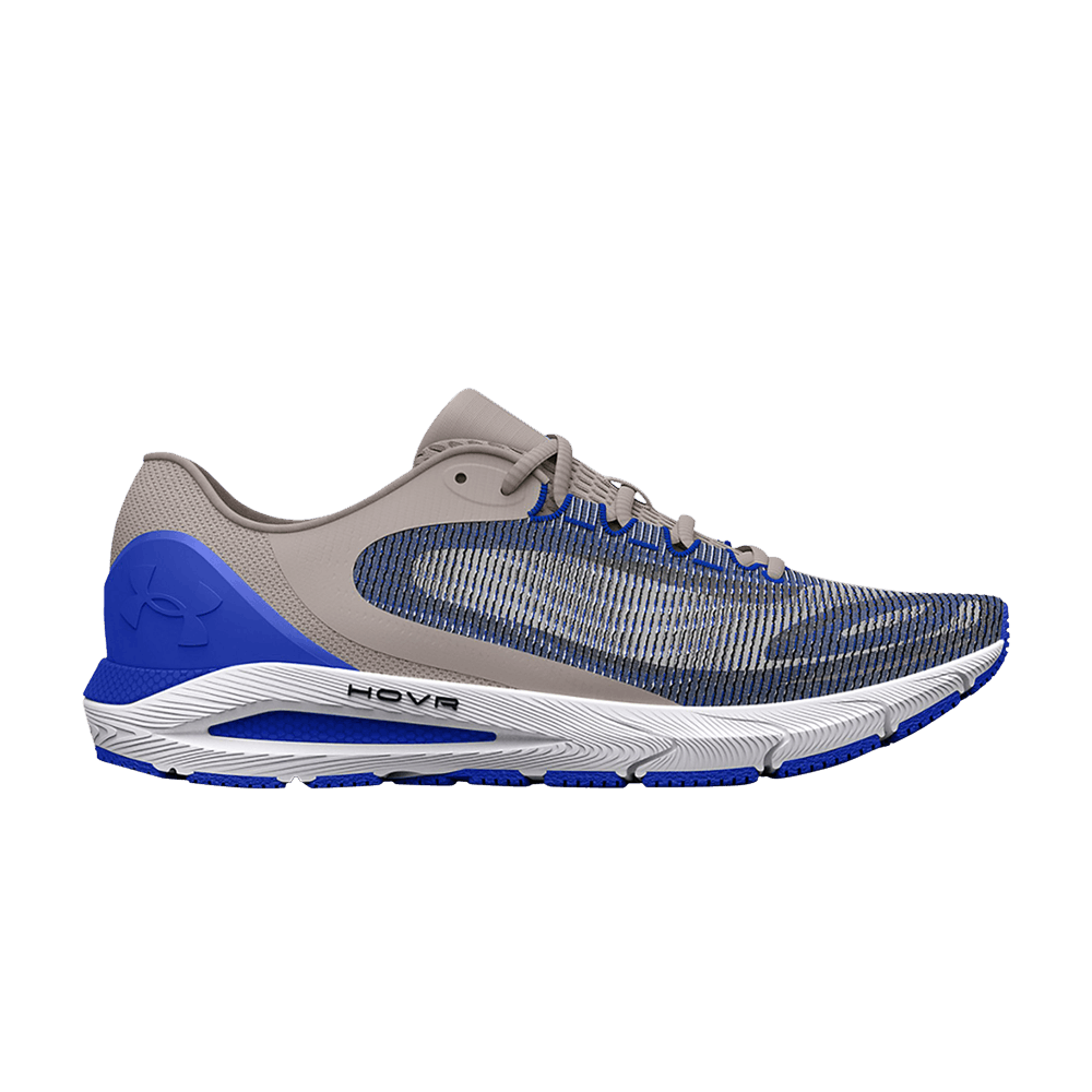Кроссовки Under Armour Wmns HOVR Sonic 5 Breeze 'Ghost Grey Versa Blue'