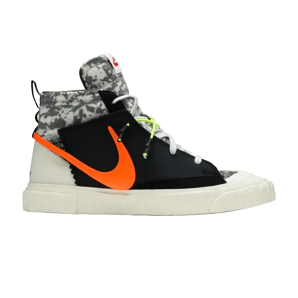 Кроссовки READYMADE x Nike Blazer Mid 'Black Camo'