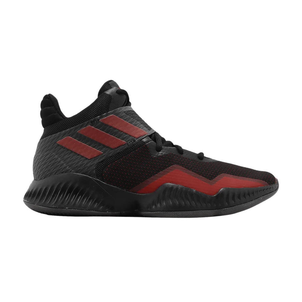 Кроссовки Adidas Explosive Bounce 2018 'Core Black Red'