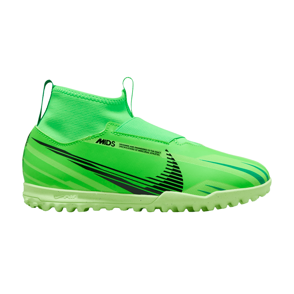 Кроссовки Nike Zoom Mercurial Superfly 9 Academy TF GS 'Dream Speed - Green Strike'