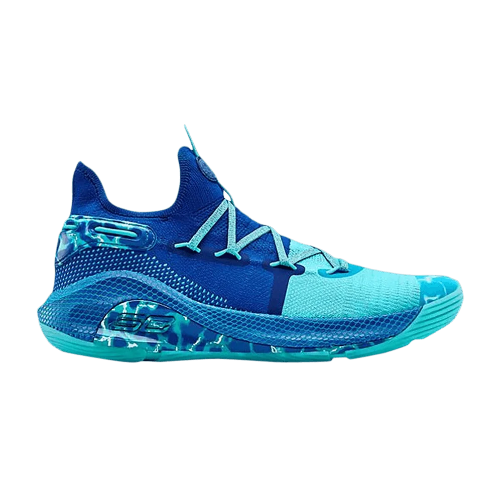 Кроссовки Under Armour Curry 6 'Breakthrough'