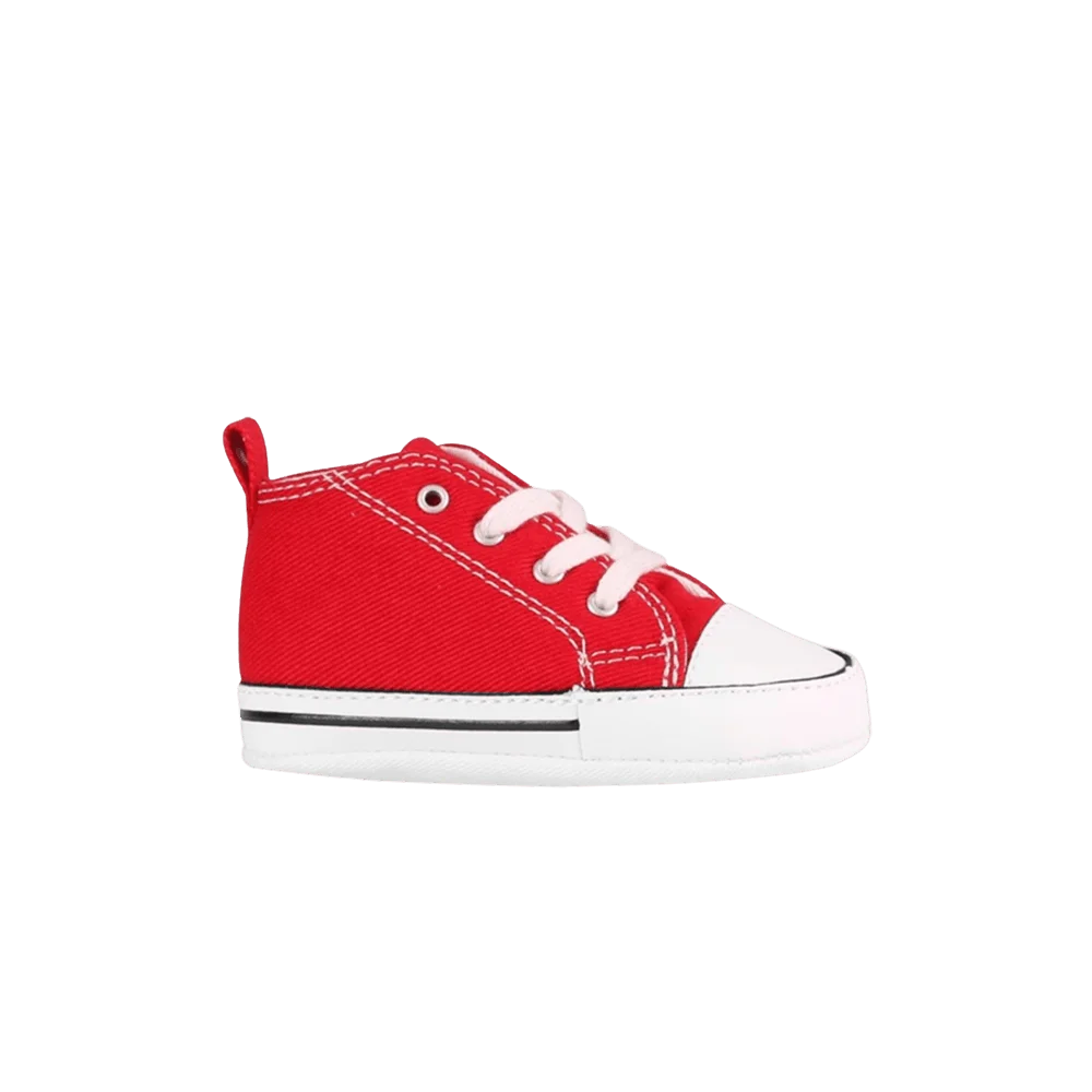 Кроссовки Converse First Star High CB 'Red'