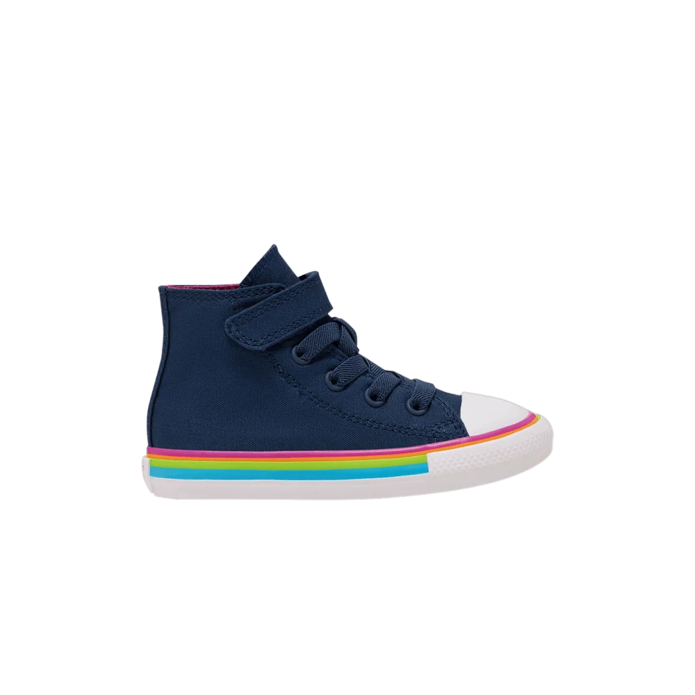 Кроссовки Converse Chuck Taylor All Star High Easy-On TD 'Colorful Mid Stripes'