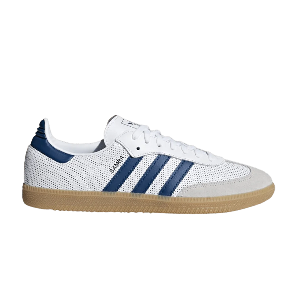 Кроссовки Adidas Samba OG 'White Marine Gum'