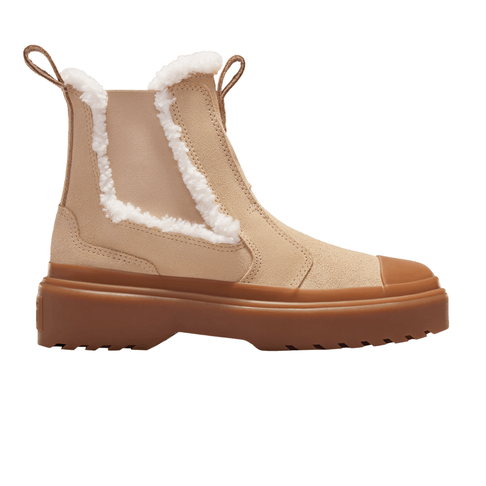 Кроссовки Converse Chuck Taylor All Star Lugged Chelsea Boot GS 'Warm Quarry'