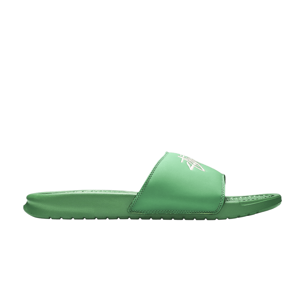 Кроссовки Stussy x Nike Benassi 'Pine Green'