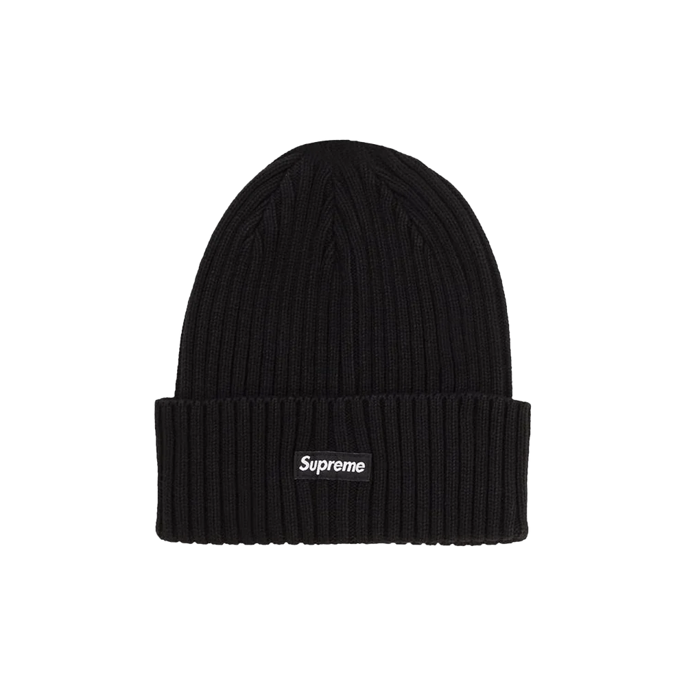 Supreme Overdyed Beanie 'Black'