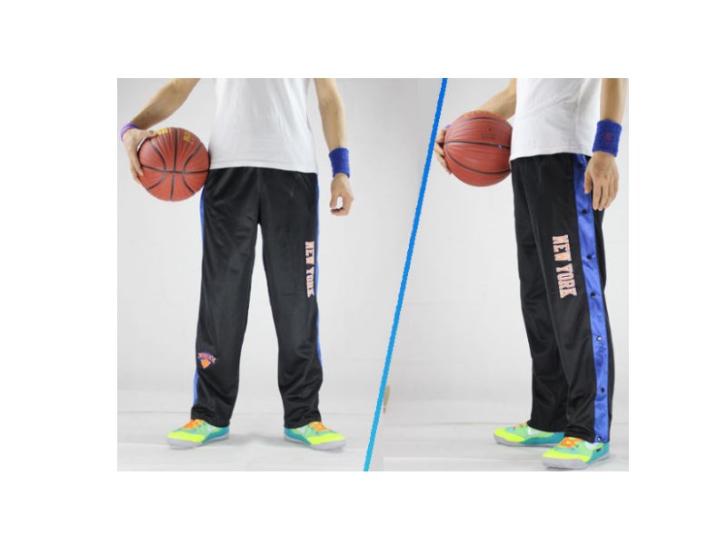 Баскетбольные брюки New York Knicks