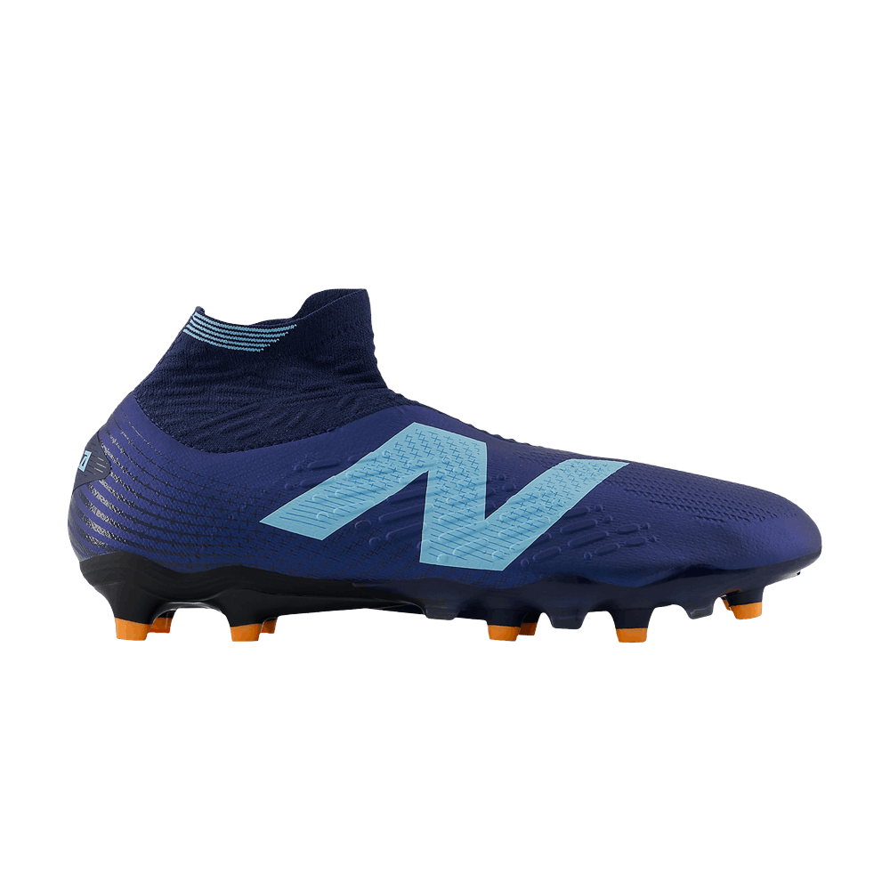 Кроссовки New Balance Tekela V4+ Pro FG 2E Wide 'Navy Blue'