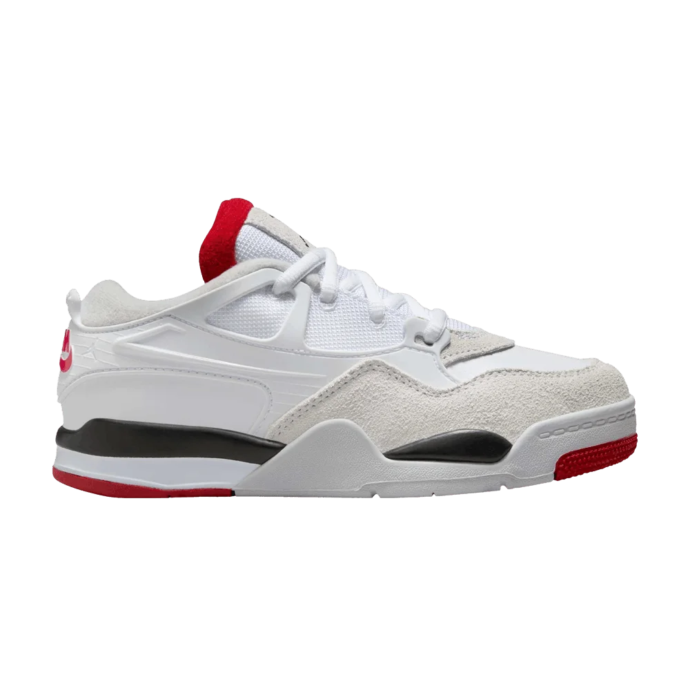 Кроссовки Air Jordan 4 RM PS 'White Fire Red'