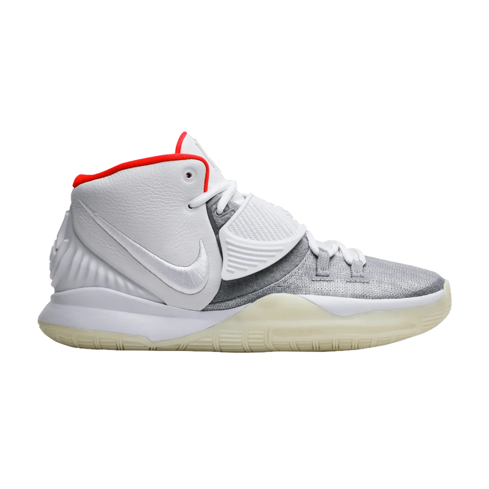 Кроссовки Nike Kyrie 6 'Air Yeezy 2 - Pure Platinum' By You