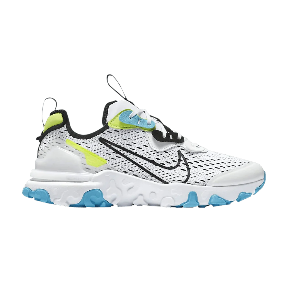 Кроссовки Nike React Vision GS 'Worldwide Pack - White'