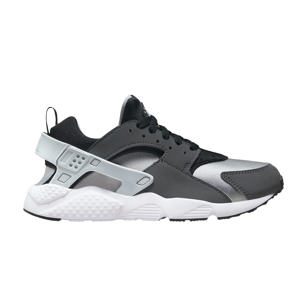 Кроссовки Nike Huarache Run 2.0 GS 'Black Iron Grey'