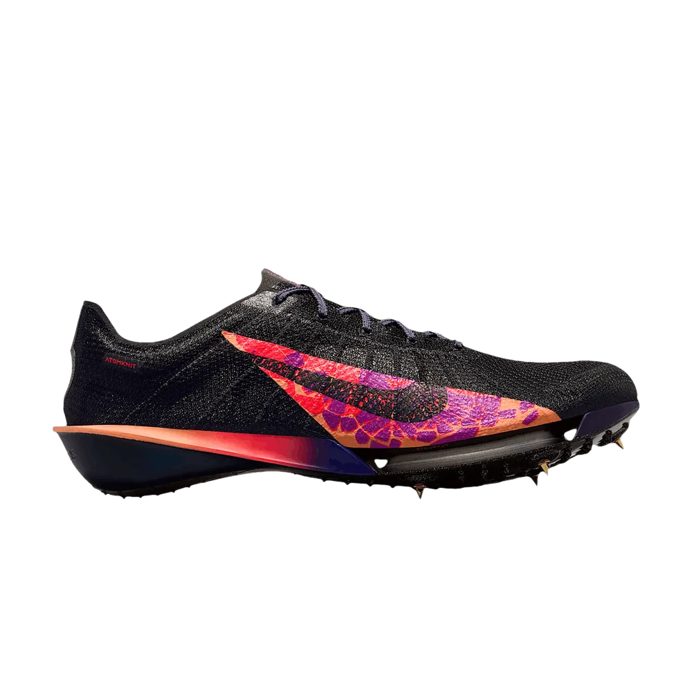 Кроссовки Nike Victory 2 Glam Track &amp; Field Distance Spikes 'Light Carbon Flash Crimson Indigo Burst Black'