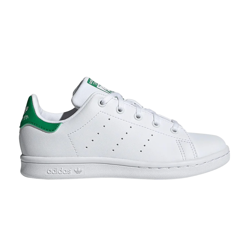 Кроссовки adidas Stan Smith Primegreen Little Kid 'White Green'