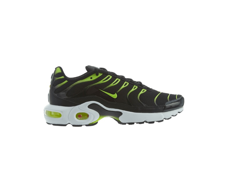 Кроссовки Nike Air Max Plus GS 'Black Volt'