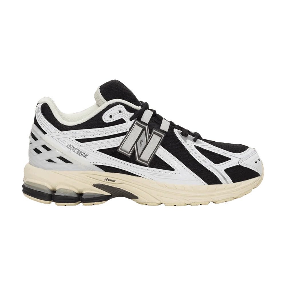 Кроссовки New Balance 1906 Big Kid 'White Black Silver'