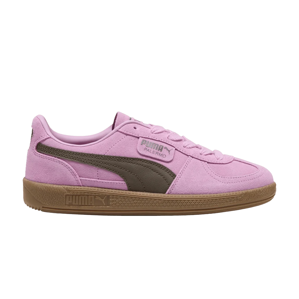 Кроссовки Puma Wmns Palermo 'Mauve Glow Matte Bronze'