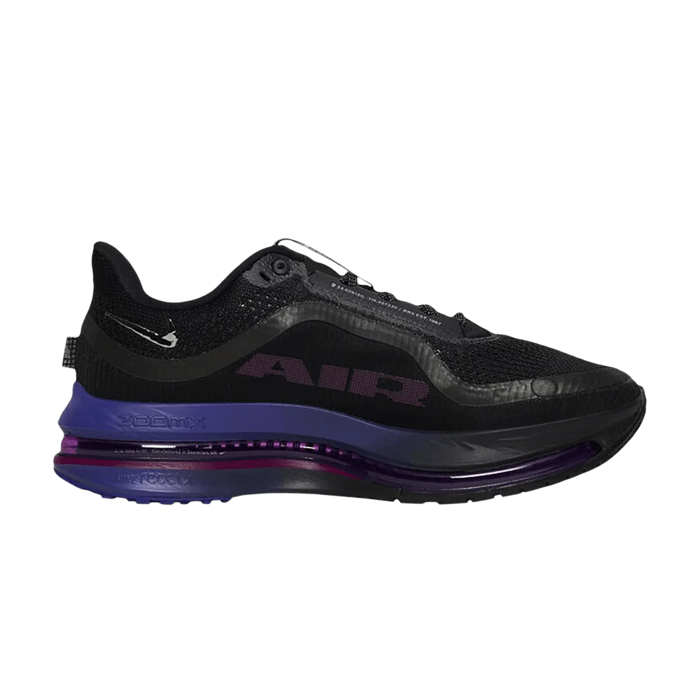 Кроссовки Nike Wmns Pegasus Premium 'Black Metallic'