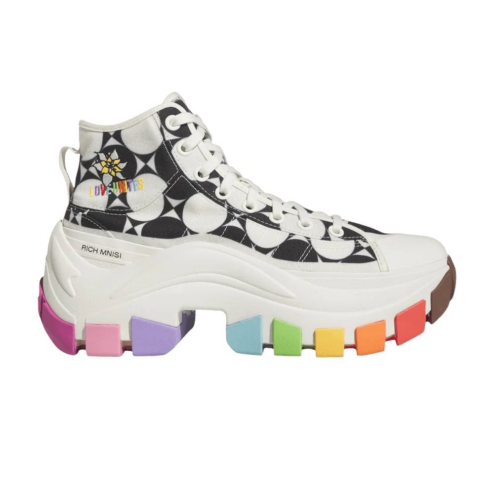 Кроссовки Rich Mnisi x adidas Nizza High XY22 'Pride'