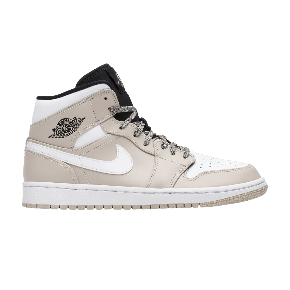 Кроссовки Air Jordan 1 Mid 'Desert Sand'
