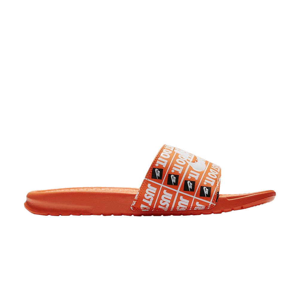 Кроссовки Nike Benassi JDI Print 'Cone'