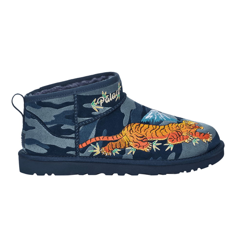 Ботинки Palace x UGG Classic Ultra Mini Boot 'Navy Camo'