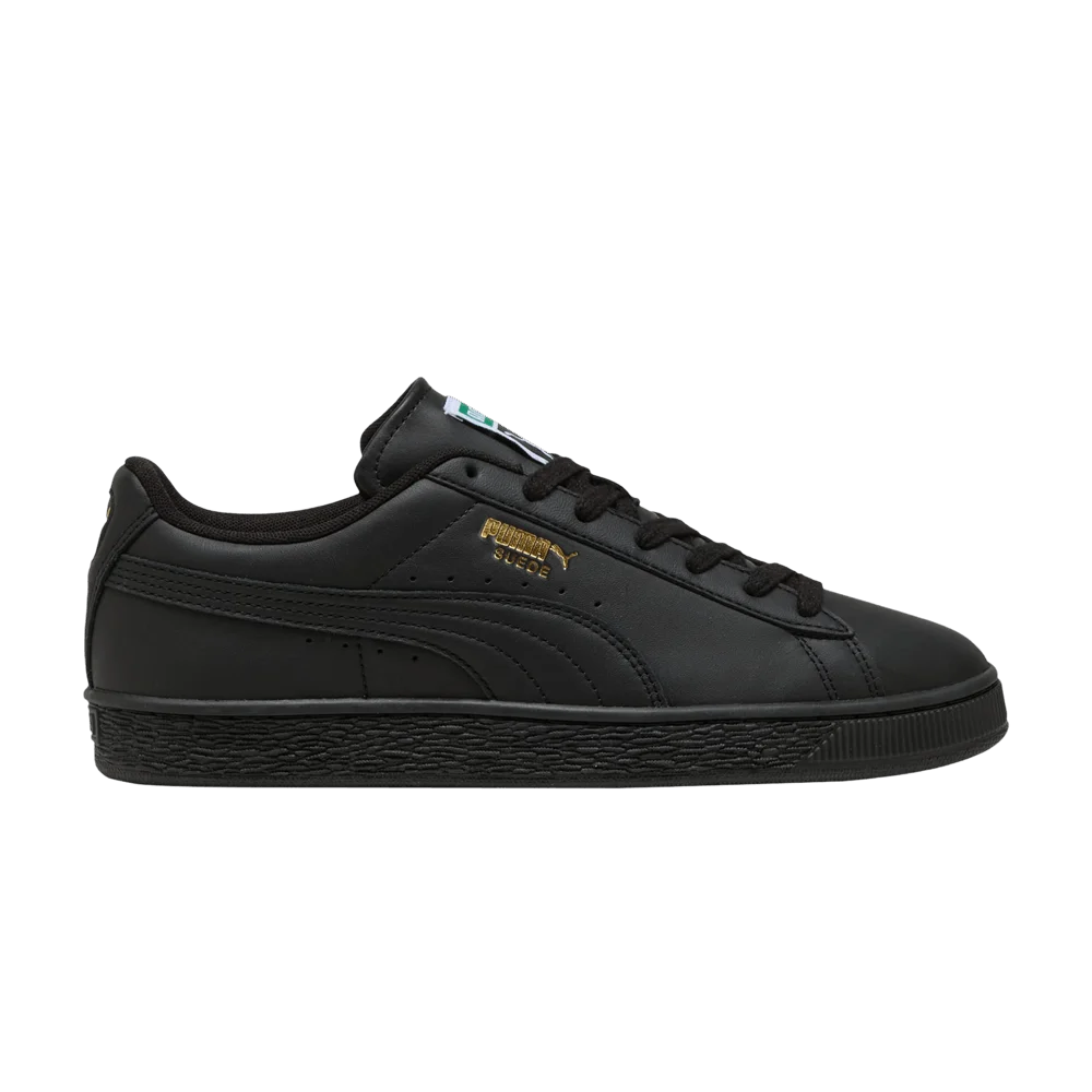 Кроссовки Puma Suede 'Black Archive Green'