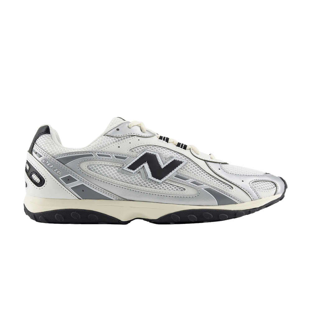 Кроссовки New Balance 204L 'Silver Metallic Black'