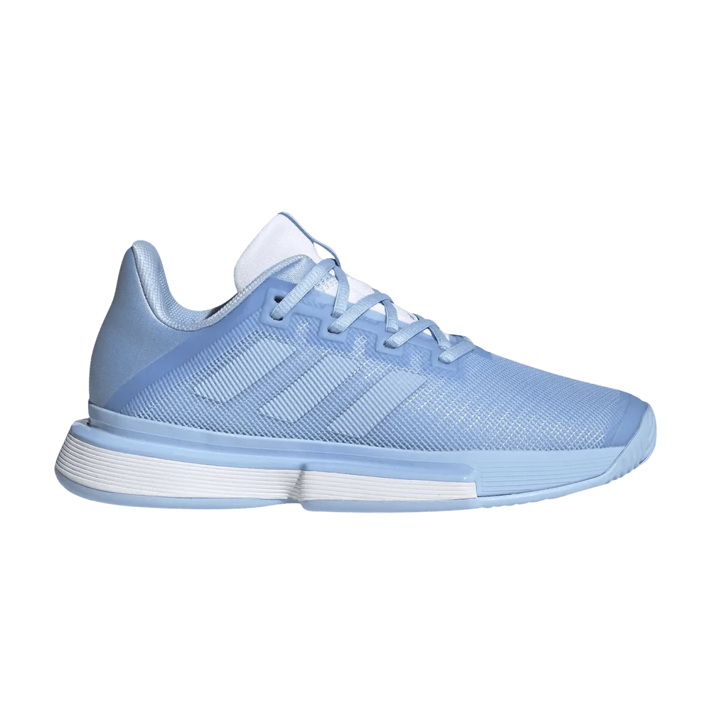 Кроссовки Adidas Wmns SoleMatch Bounce 'Glow Blue'